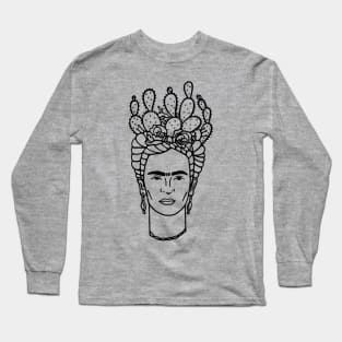 Frida Cactus Long Sleeve T-Shirt